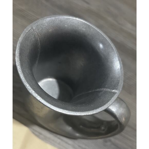 Vintage Wilton Armetale Pewter French Horn Mug Cup Stein Breakin’ The Noggin - Picture 4 of 7